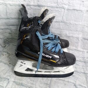 Bauer Supreme M5 Pro Intermediate Ice Hockey Skates 4.5 Fit 2